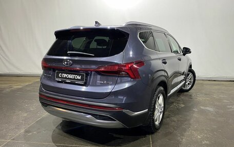 Hyundai Santa Fe IV, 2021 год, 3 240 000 рублей, 5 фотография