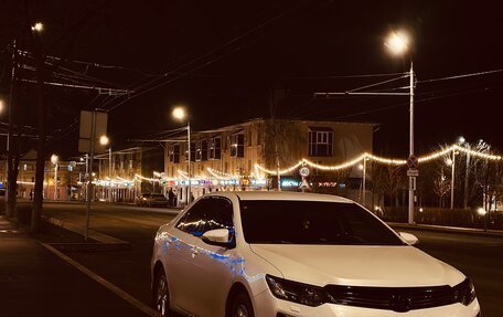Toyota Camry, 2016 год, 2 450 000 рублей, 1 фотография
