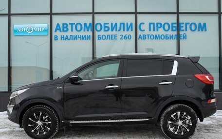 KIA Sportage III, 2010 год, 1 329 000 рублей, 2 фотография