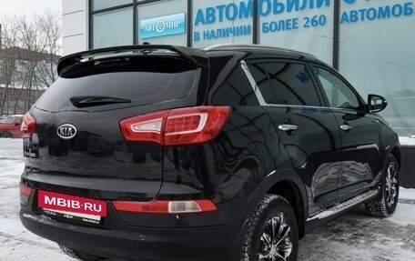 KIA Sportage III, 2010 год, 1 329 000 рублей, 5 фотография