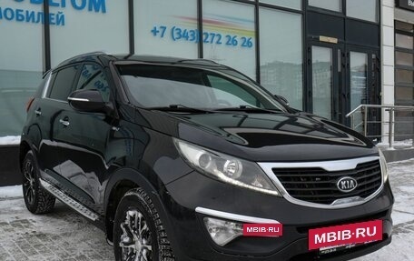 KIA Sportage III, 2010 год, 1 329 000 рублей, 7 фотография