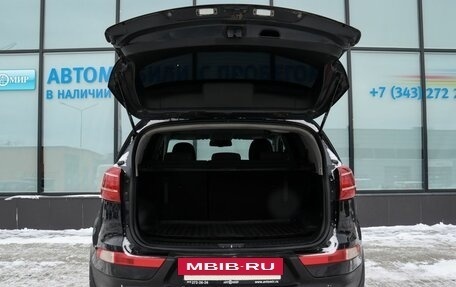 KIA Sportage III, 2010 год, 1 329 000 рублей, 22 фотография