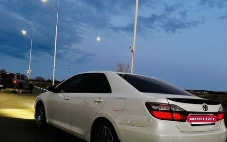 Toyota Camry, 2016 год, 2 450 000 рублей, 4 фотография