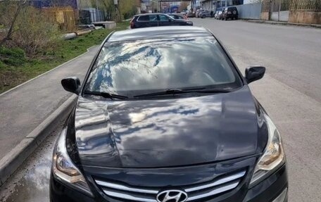 Hyundai Solaris II рестайлинг, 2014 год, 604 000 рублей, 4 фотография