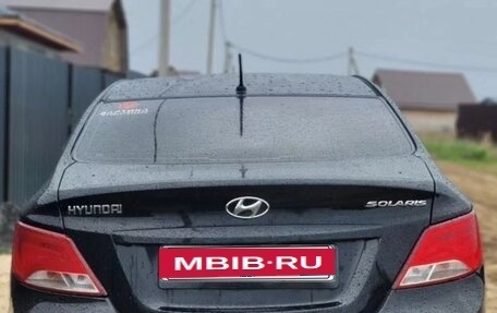 Hyundai Solaris II рестайлинг, 2014 год, 604 000 рублей, 6 фотография