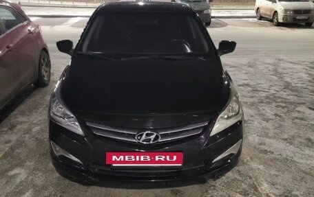 Hyundai Solaris II рестайлинг, 2014 год, 604 000 рублей, 13 фотография