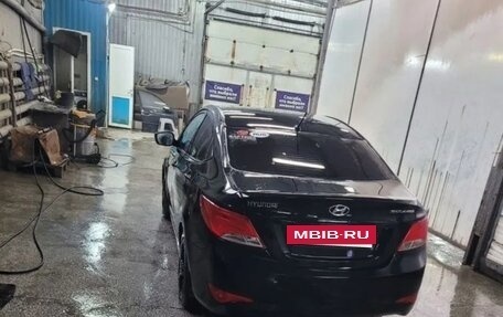 Hyundai Solaris II рестайлинг, 2014 год, 604 000 рублей, 10 фотография