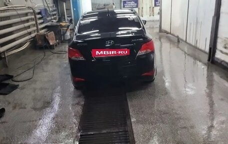 Hyundai Solaris II рестайлинг, 2014 год, 604 000 рублей, 9 фотография