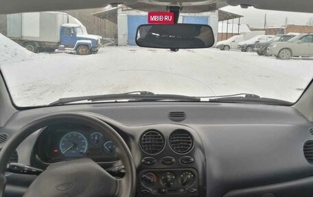 Daewoo Matiz I, 2007 год, 180 000 рублей, 8 фотография