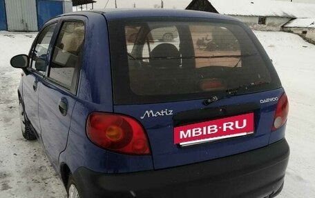 Daewoo Matiz I, 2007 год, 180 000 рублей, 7 фотография