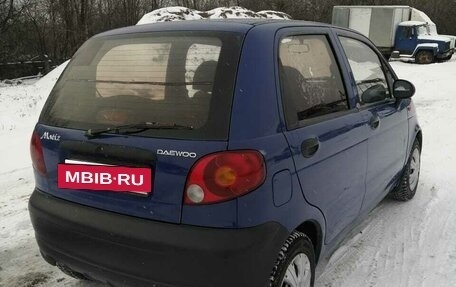 Daewoo Matiz I, 2007 год, 180 000 рублей, 5 фотография
