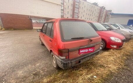 Subaru Justy IV, 1990 год, 170 000 рублей, 3 фотография
