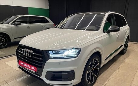 Audi Q7, 2017 год, 4 000 000 рублей, 3 фотография