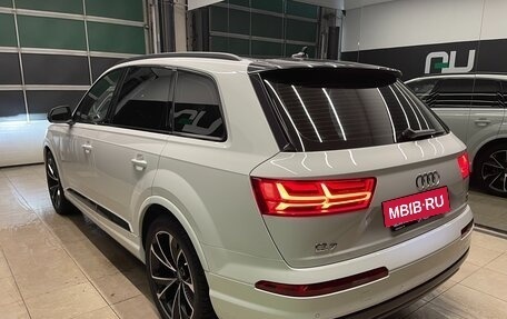 Audi Q7, 2017 год, 4 000 000 рублей, 4 фотография