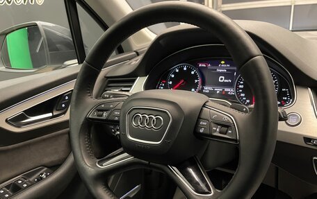 Audi Q7, 2017 год, 4 000 000 рублей, 27 фотография