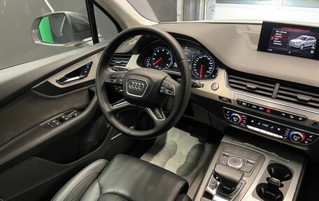 Audi Q7, 2017 год, 4 000 000 рублей, 26 фотография