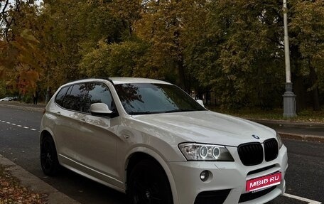 BMW X3, 2012 год, 2 600 000 рублей, 1 фотография