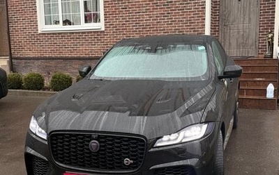 Jaguar F-Pace, 2022 год, 7 100 000 рублей, 1 фотография