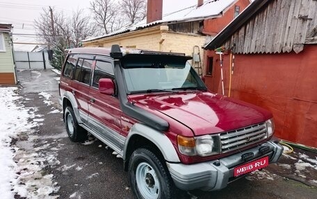 Mitsubishi Pajero III рестайлинг, 1992 год, 510 000 рублей, 1 фотография