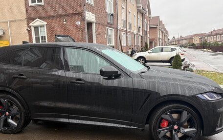 Jaguar F-Pace, 2022 год, 7 100 000 рублей, 2 фотография