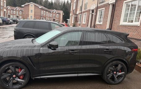 Jaguar F-Pace, 2022 год, 7 100 000 рублей, 3 фотография