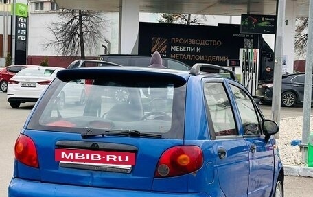 Daewoo Matiz I, 2008 год, 149 000 рублей, 3 фотография