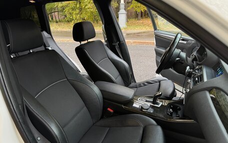 BMW X3, 2012 год, 2 600 000 рублей, 10 фотография