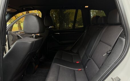 BMW X3, 2012 год, 2 600 000 рублей, 13 фотография