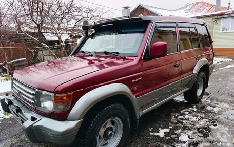 Mitsubishi Pajero III рестайлинг, 1992 год, 510 000 рублей, 6 фотография
