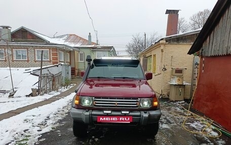 Mitsubishi Pajero III рестайлинг, 1992 год, 510 000 рублей, 4 фотография