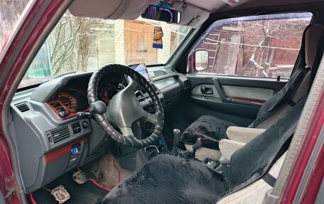 Mitsubishi Pajero III рестайлинг, 1992 год, 510 000 рублей, 13 фотография