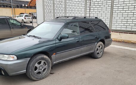 Subaru Outback IV рестайлинг, 1997 год, 200 000 рублей, 11 фотография