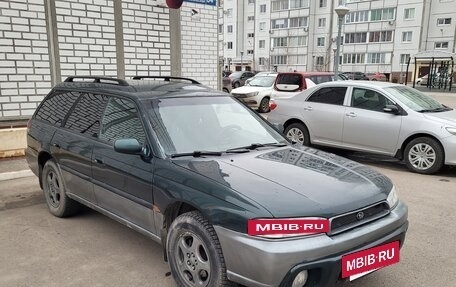 Subaru Outback IV рестайлинг, 1997 год, 200 000 рублей, 9 фотография