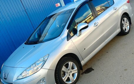 Peugeot 408 I рестайлинг, 2015 год, 900 000 рублей, 5 фотография