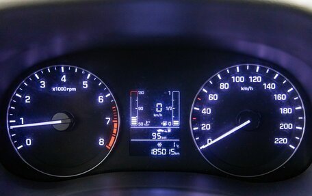 Hyundai Creta I рестайлинг, 2016 год, 1 308 000 рублей, 9 фотография