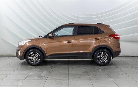 Hyundai Creta I рестайлинг, 2016 год, 1 308 000 рублей, 4 фотография