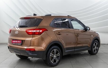 Hyundai Creta I рестайлинг, 2016 год, 1 308 000 рублей, 7 фотография