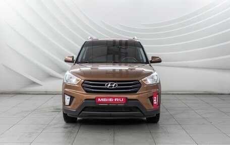 Hyundai Creta I рестайлинг, 2016 год, 1 308 000 рублей, 2 фотография