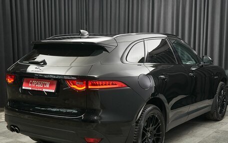 Jaguar F-Pace, 2017 год, 2 599 000 рублей, 4 фотография