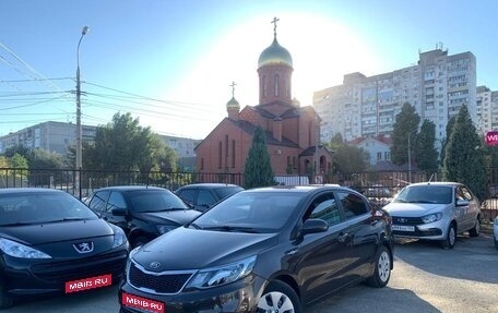 KIA Rio III рестайлинг, 2017 год, 1 125 000 рублей, 1 фотография