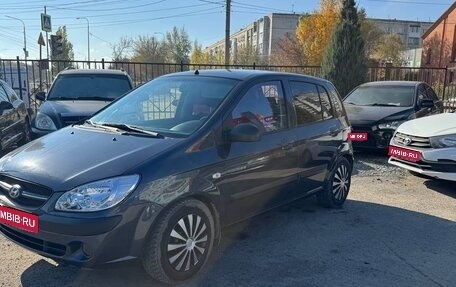 Hyundai Getz I рестайлинг, 2008 год, 550 000 рублей, 1 фотография