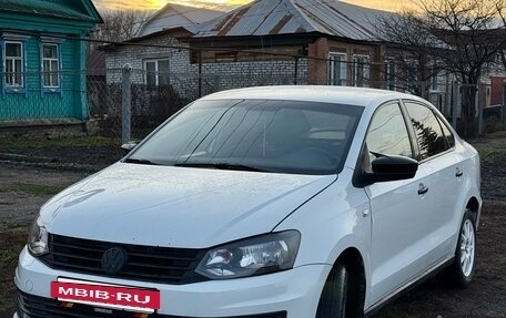 Volkswagen Polo VI (EU Market), 2019 год, 820 000 рублей, 3 фотография