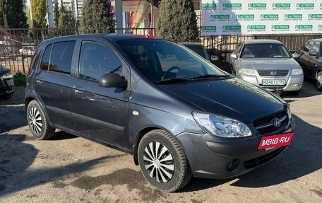 Hyundai Getz I рестайлинг, 2008 год, 550 000 рублей, 2 фотография
