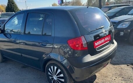 Hyundai Getz I рестайлинг, 2008 год, 550 000 рублей, 7 фотография