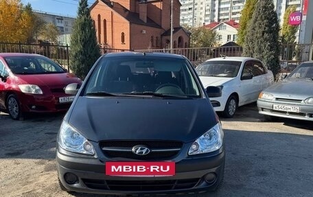 Hyundai Getz I рестайлинг, 2008 год, 550 000 рублей, 5 фотография