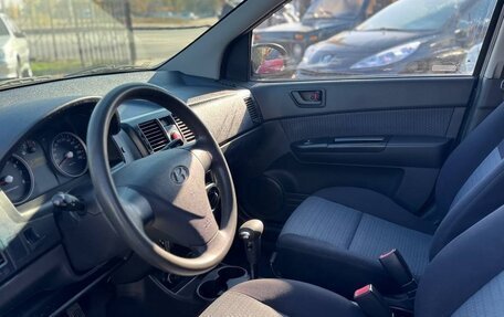 Hyundai Getz I рестайлинг, 2008 год, 550 000 рублей, 8 фотография