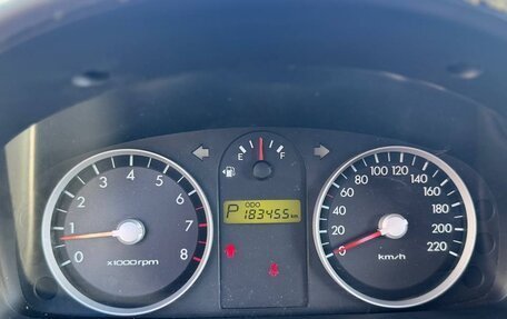 Hyundai Getz I рестайлинг, 2008 год, 550 000 рублей, 11 фотография