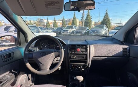 Hyundai Getz I рестайлинг, 2008 год, 550 000 рублей, 10 фотография