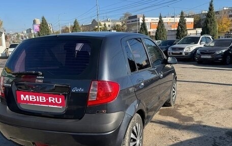 Hyundai Getz I рестайлинг, 2008 год, 550 000 рублей, 6 фотография