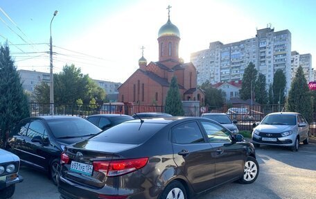 KIA Rio III рестайлинг, 2017 год, 1 125 000 рублей, 3 фотография